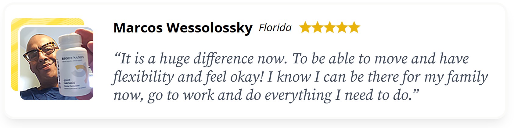 joint genesis review 5